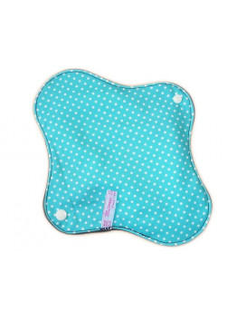 Serviette hygiénique lavable PETITS POIS (M)