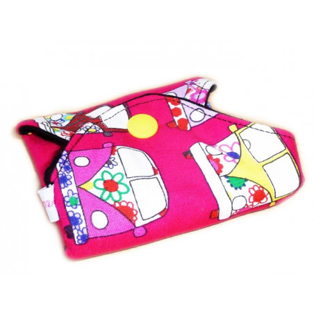 Washable sanitary napkin HIPPY (M)