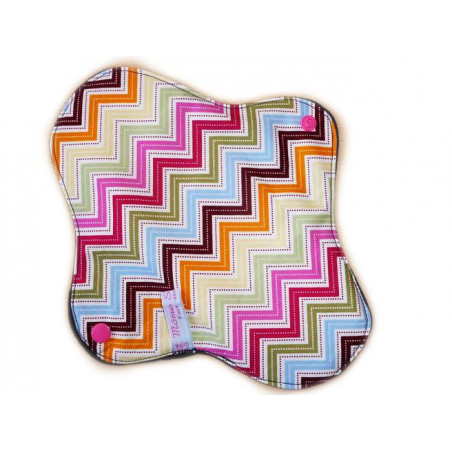 Washable sanitary napkin ZIG ZAG (M)