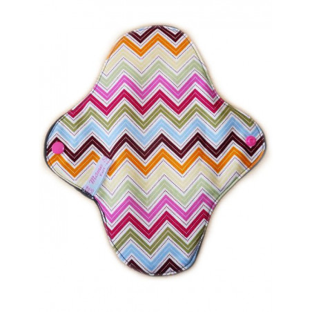 Washable sanitary napkin ZIG ZAG (M)