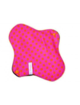 Serviette hygiénique lavable PETITS POIS (M)