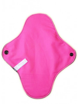 Serviette hygiénique lavable PINK (M)