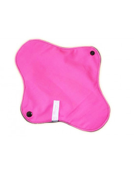 Serviette hygiénique lavable PINK (M)