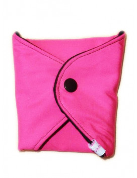 Serviette hygiénique lavable PINK (M)