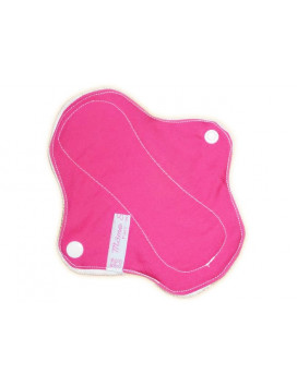 PINK velvet washable panty liner (17 cm)