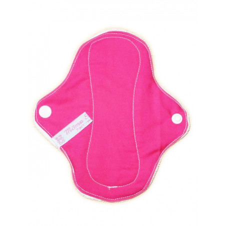 Protège-slip lavable en velours PINK (17 cm)
