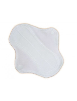 PINK velvet washable panty liner (17 cm)