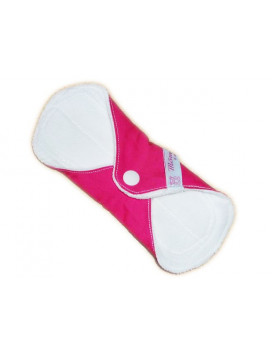 Protège-slip lavable en velours PINK (17 cm)