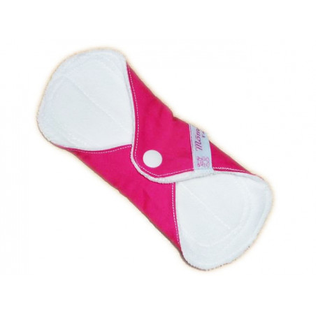 Protège-slip lavable en velours PINK (17 cm)