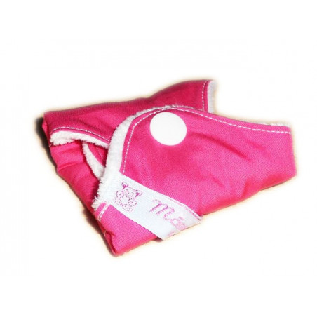 Panty de terciopelo lavable ROSA (17 cm)