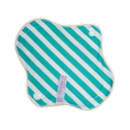 Panty de terciopelo lavable STRIPED (17 cm)