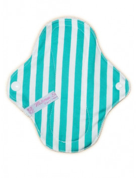 Panty de terciopelo lavable STRIPED (17 cm)