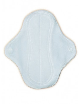 STRIPED velvet washable panty liner (17 cm)