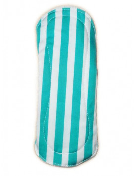 Protège-slip lavable en velours STRIPED (17 cm)