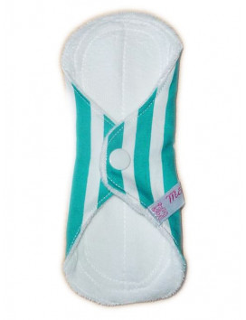 Panty de terciopelo lavable STRIPED (17 cm)