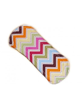 Fodera collant lavabile in velluto ZIG ZAG (17 cm)