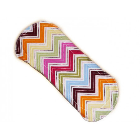 Fodera collant lavabile in velluto ZIG ZAG (17 cm)