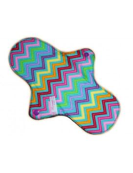 Washable sanitary napkin ZIG ZAG (L)