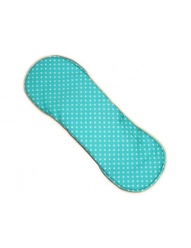 Serviette hygiénique lavable PETITS POIS (L)