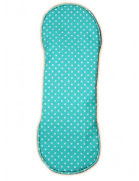 Serviette hygiénique lavable PETITS POIS (L)