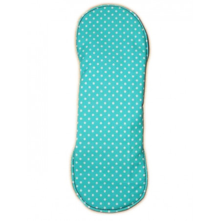 Serviette hygiénique lavable PETITS POIS (L)