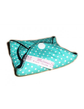 Serviette hygiénique lavable PETITS POIS (L)