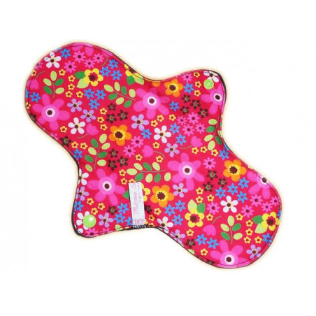 Serviette hygiénique lavable GARDEN (L)