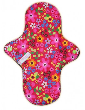 Serviette hygiénique lavable GARDEN (L)