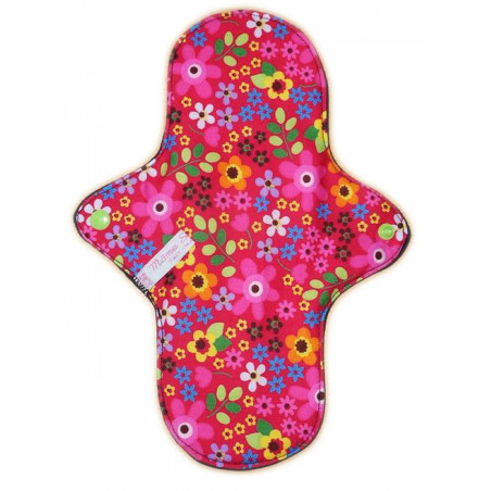 Serviette hygiénique lavable GARDEN (L)