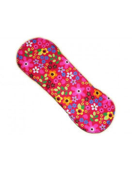 Serviette hygiénique lavable GARDEN (L)
