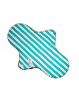 Washable sanitary napkin STRIPED (L)