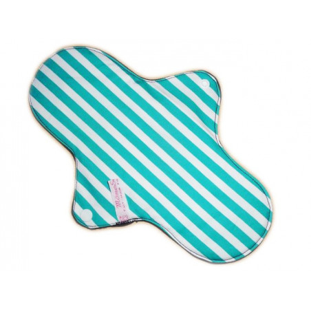 Washable sanitary napkin STRIPED (L)