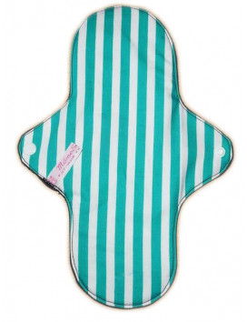 Serviette hygiénique lavable STRIPED (L)