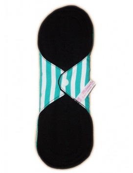 Washable sanitary napkin STRIPED (L)