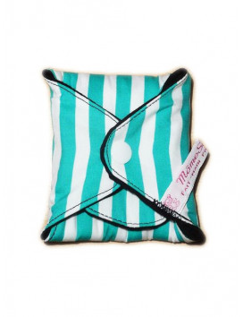 Serviette hygiénique lavable STRIPED (L)