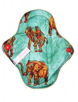 AFRICAN ELEPHANT forro panty lavable (17 cm)