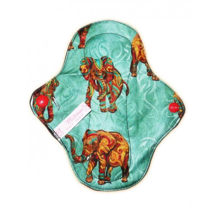 AFRICAN ELEPHANT washable panty liner (17 cm)