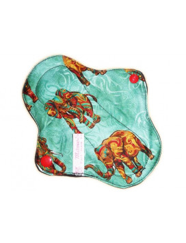 AFRICAN ELEPHANT forro panty lavable (17 cm)