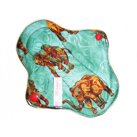 AFRICAN ELEPHANT forro panty lavable (17 cm)