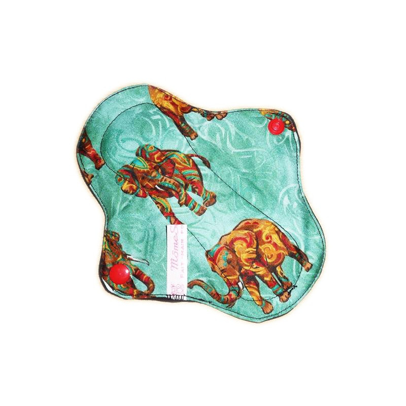 AFRICAN ELEPHANT forro panty lavable (17 cm)