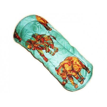 AFRICAN ELEPHANT washable panty liner (17 cm)