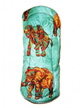 AFRICAN ELEPHANT forro panty lavable (17 cm)
