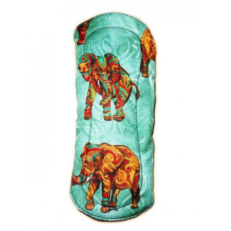 AFRICAN ELEPHANT washable panty liner (17 cm)