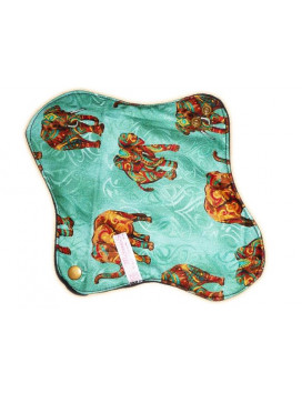 Serviette hygiénique lavable AFRICAN ELEPHANT (M)