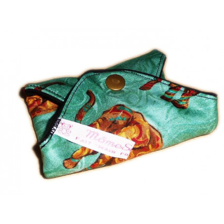 Washable sanitary napkin AFRICAN ELEPHANT (M)