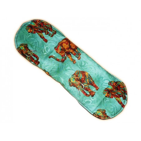 Washable sanitary napkin AFRICAN ELEPHANT (L)