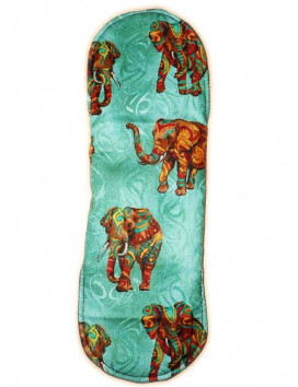 Serviette hygiénique lavable AFRICAN ELEPHANT (L)