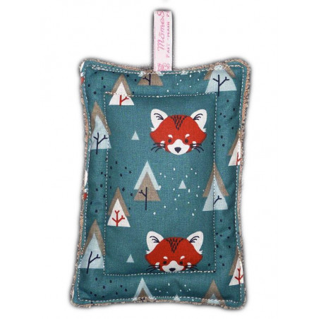 2 washable sponges zero waste RED PANDA