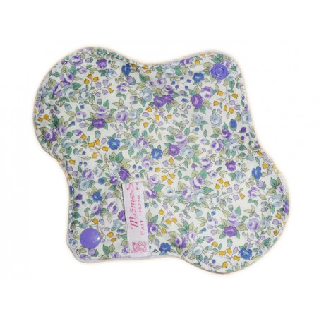 LIBERTY PURPLE washable panty liner (17 cm)