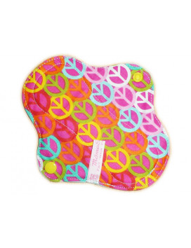 PEACE AND LOVE washable panty liner (17 cm)